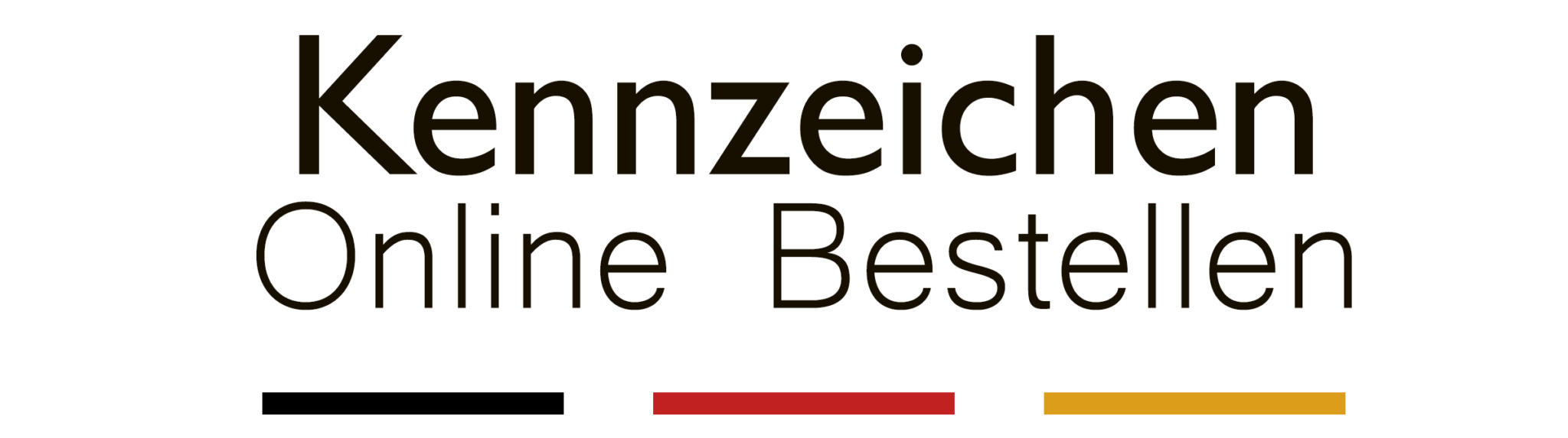 Kennzeichen Online Bestellen Logo